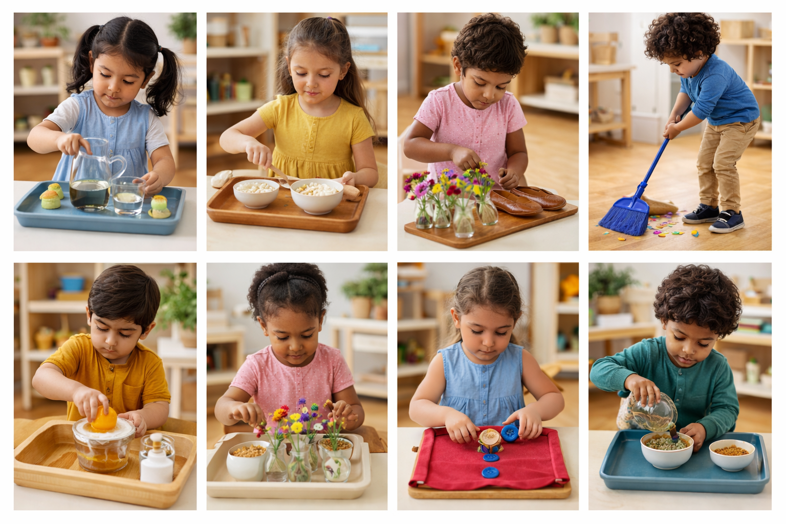 Exercises of Practical Life (EPL)