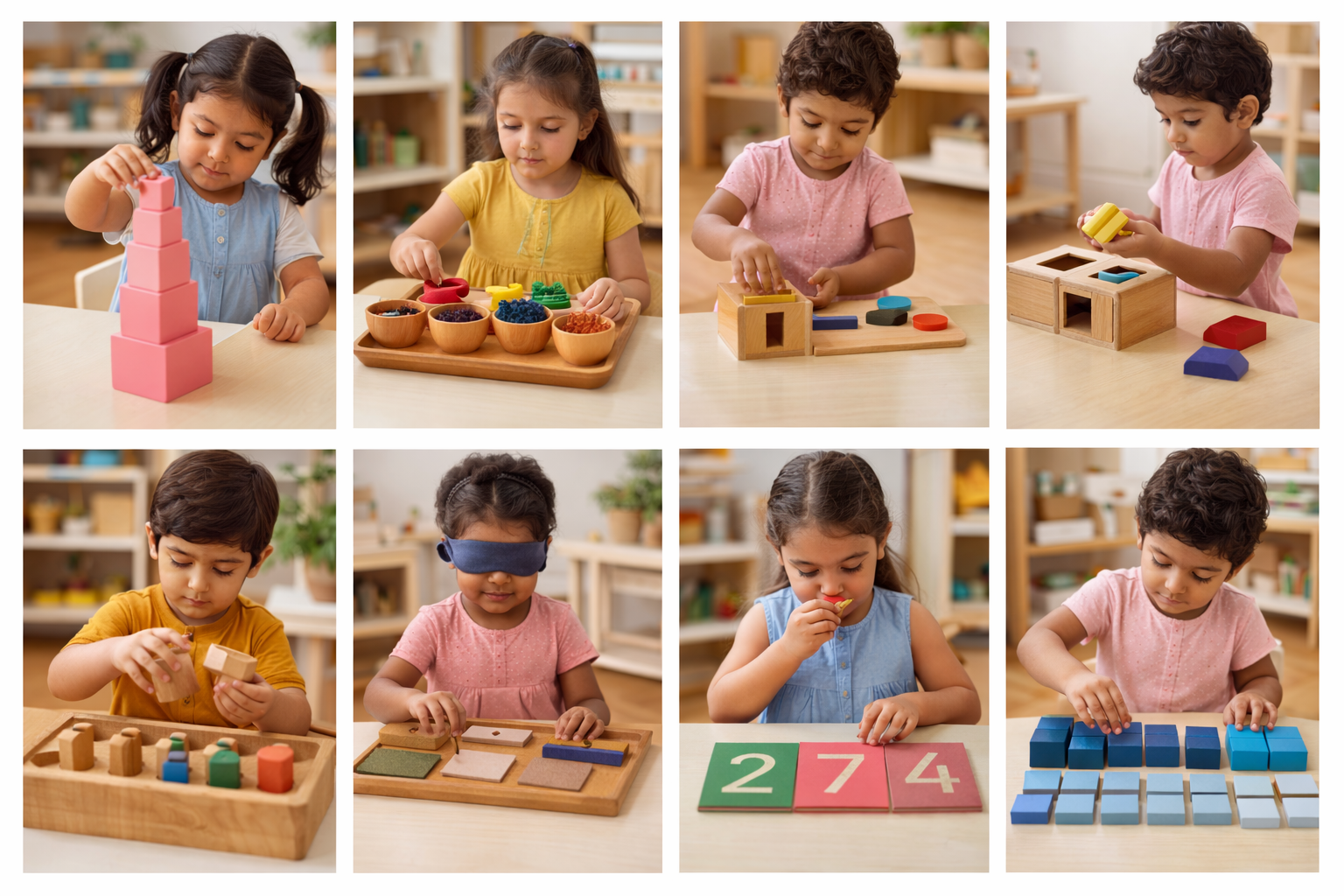 Sensorial Development